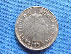 Egyesült Királyság  1 Penny 2004