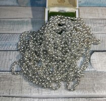 Silver Chain 257.3g! 5 meters long!
