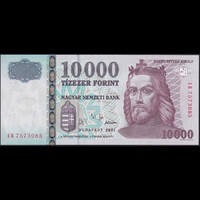 Magyarország 10000 Forint 2001 AB UNC