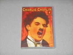 Charlie Chaplin I. 1. rész DVD 4 kisfilm: Egy este a varietében, Charlie mulat, Újjászületés stb