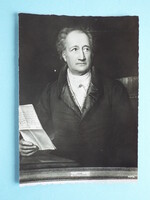 Képeslap (42) - Joseph Karl Stieler - Johann Wolfgang von Goethe