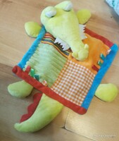 Sapkás macis / Gamberritos szundikendők 020. (Krokodil) - Bear / Gamberritos naps with hat 020.