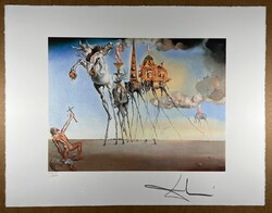 Salvador Dalí - Szent Antal kísértése