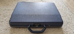 Samsonite kék retro, vintage aktatáska.