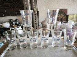 Kalinka vodka  pohár eladó!8 db