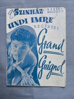 Undi Imre: Grand Guignol (r., Bp., 1941)