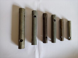 Csőkulcs sorozat 10-20 mm 6 db