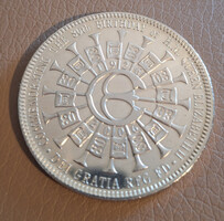 Tristan da Cunha 5 Font, 2006 - II. Erzsébet születése - Monogram - Emlékérme