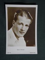 Postcard, Film, Cinema, Art, Barry Norton Actor, 1920-
