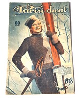 Párizsi divat divatlap, 1938. januári száma