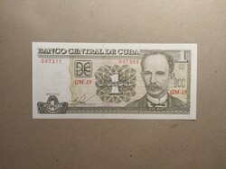 Kuba - 1 Peso 2016 UNC