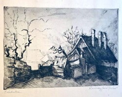 Remsey Jenő Gábor ( 1885 - 1980 ): Zsákuca