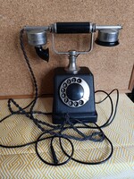 Antik telefon, eredeti kelet-német (DDR) ritkaság