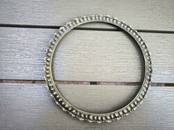 Fali óra szàmlap ring réz öntvény Biedermeier Empire 1,2,3 súlyos óràhoz