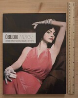 Óbudai Anziksz magazin 2017/18 tél Ternovszky Gepárdok hoki Gyémánt László Ardey Edina zsidó séta