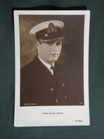 Képeslap,film,mozi,művészet,Fred Louis Lerch színész,1920-