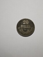 1917-es 20 Fillér VF