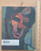 Óbudai Anziksz magazin 2016/17 tél Till Attila Koltai Lajos Gruber Béla Vaday Béla Gázművek MTE Bucz