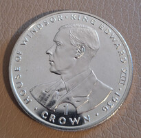 Gibraltár 1 crown, 1993 - VIII. Edward - Emlékérme