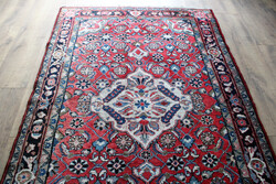 228 x140 Hamadan Malayer perzsaszőnyeg - Irán - prémium minőség - nagyon szép színek - kézi szőnyeg