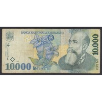 Románia,10000 lei 1999 F