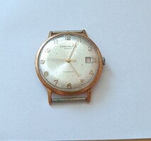 Sigma-Valmon Genève 18K arany férfi karóra