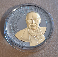 Gibraltár 1 crown, 2020 - Winston Churchill - Gyűjtői érme