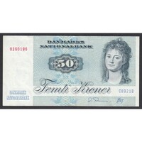 Dánia,50 kronor 1992 EF+