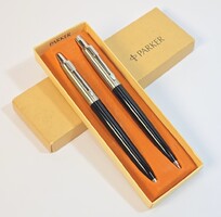 Vintage Parker jotter pen+pencil (golyóstoll + töltőceruza)