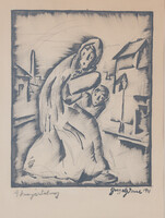 Gergely Imre (1868-1957):  A kenyértolvaj. 1931