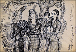 Szabó Vladimir (1905 - 1991): A JÓSÁGOS TÜNDÉR 1947