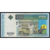 Madagaszkár,10000 ariary 2003 F