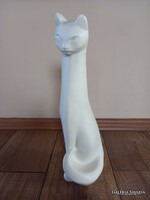 Régi Rosenthal porcelán modern nagy macska