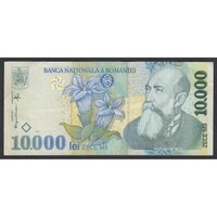 Románia,10000 lei 1999 F