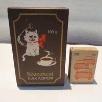 Retro szerencsi csemege kakaópor a múlt századból biztosan beérett már bedeo mokka b10