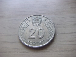 20 Forint 1989 In the condition visible in the picture