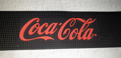 Eredeti, Coca Cola bárszőnyeg, koktélszőnyeg, gumiszőnyeg, barmat, ikonikus helyről!!! CCA.2000
