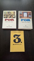 Temesi Ferenc: Por I-II. + 3. könyv (teljes csomag)