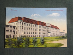 Képeslap,Debrecen,Auguszta tüdőbetegek szanatóriuma látkép,1917,
