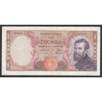 Olaszország,10000 lire 1973 F