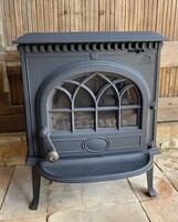 Jotul F3 TD Örök életű Jøtul Norvég régi öntvény öntöttvas vas kályha