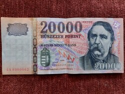 20000 Forint 1999 GA