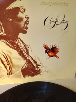 Jimi Hendrix "Crash Landing" sztereó bakelit nagy lemez. Made in Bulgaria 1970. Polidor Int. Gmbh.