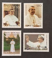 1978. Vatikán - I. János Pál pápa emlékére sor ** (747.)