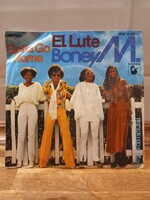 Boney M. együttes "El Lute" / "Gotta Go Home" című 1979-es bakelit lemez