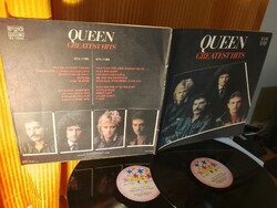 QUEEN CREATEST HITS dupla sztereó nagy lemez. 1981. Queen productions Ltd. Made in Bulgaria.