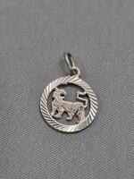 Ezüst horoszkóp /oroszlán/ medál 0,95 g