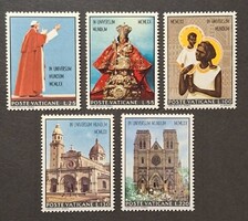 1970. Vatikán - VI. Pál pápa útja Ázsiába és Óceániába sor ** (731.)