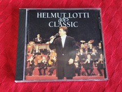 Helmut Lotti Goes Classic Eredeti CD (1990-00').