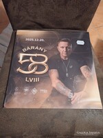 Bárány 58 DJ Bárány Attila bontatlan hanglemez